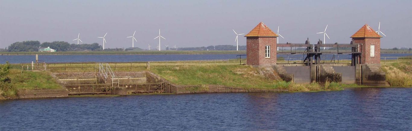 Deich und Hauptsielverband SüdwesthörnBongsiel Deich und